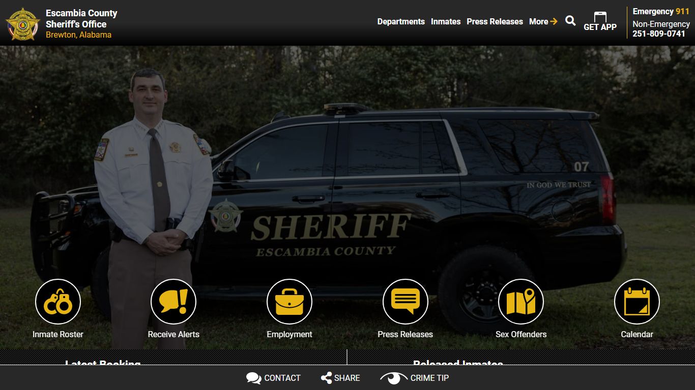 Escambia County Sheriff, AL